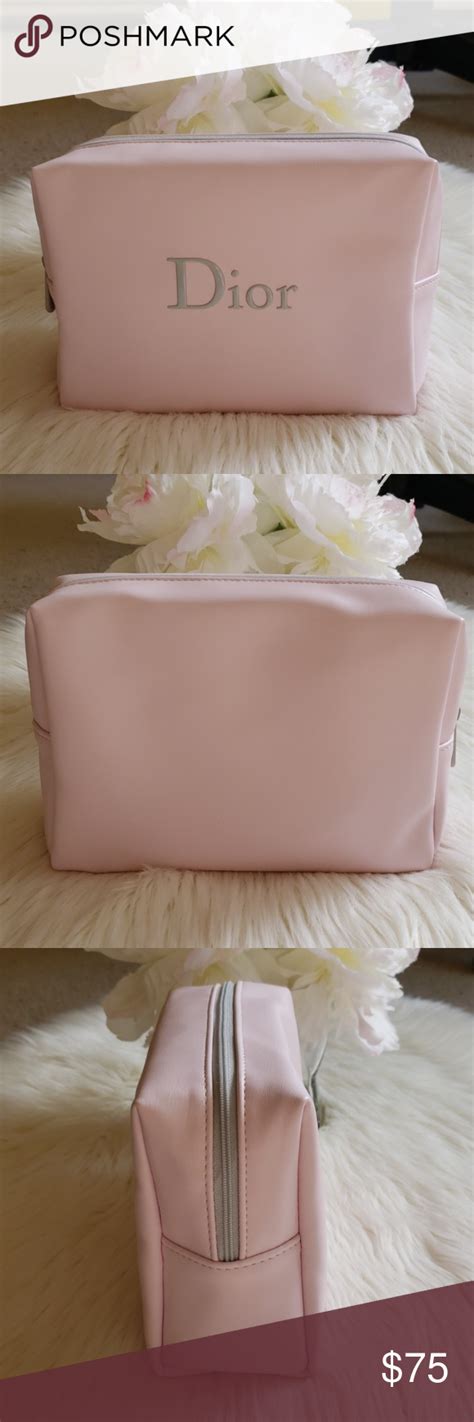 dior makeup pouch complimentary|dior makeup bag free gift.